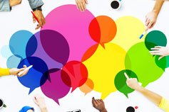 التواصل على مستوى المؤسسة والإدارات